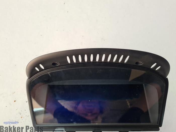Navigatie Display van een BMW 3-Serie, Gebruikt, -, -, Ophalen of Verzenden