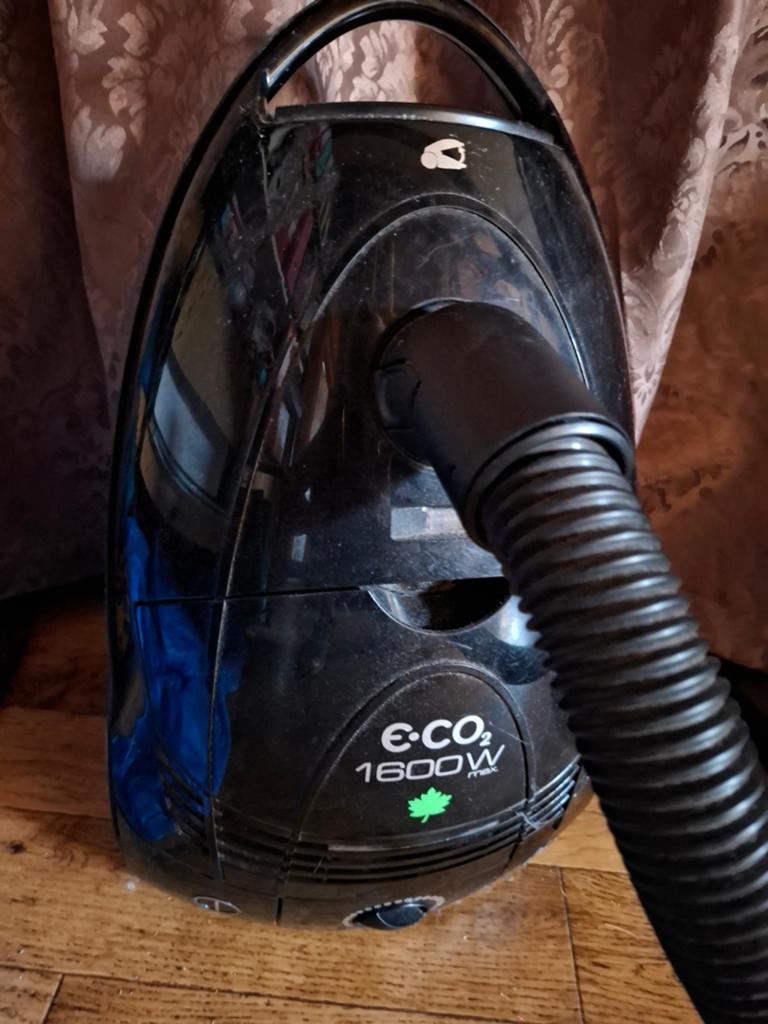 E.CO Stofzuiger 1600W – Zeer Goede Staat, Ophalen, Zo goed als nieuw, 1200 tot 1600 watt