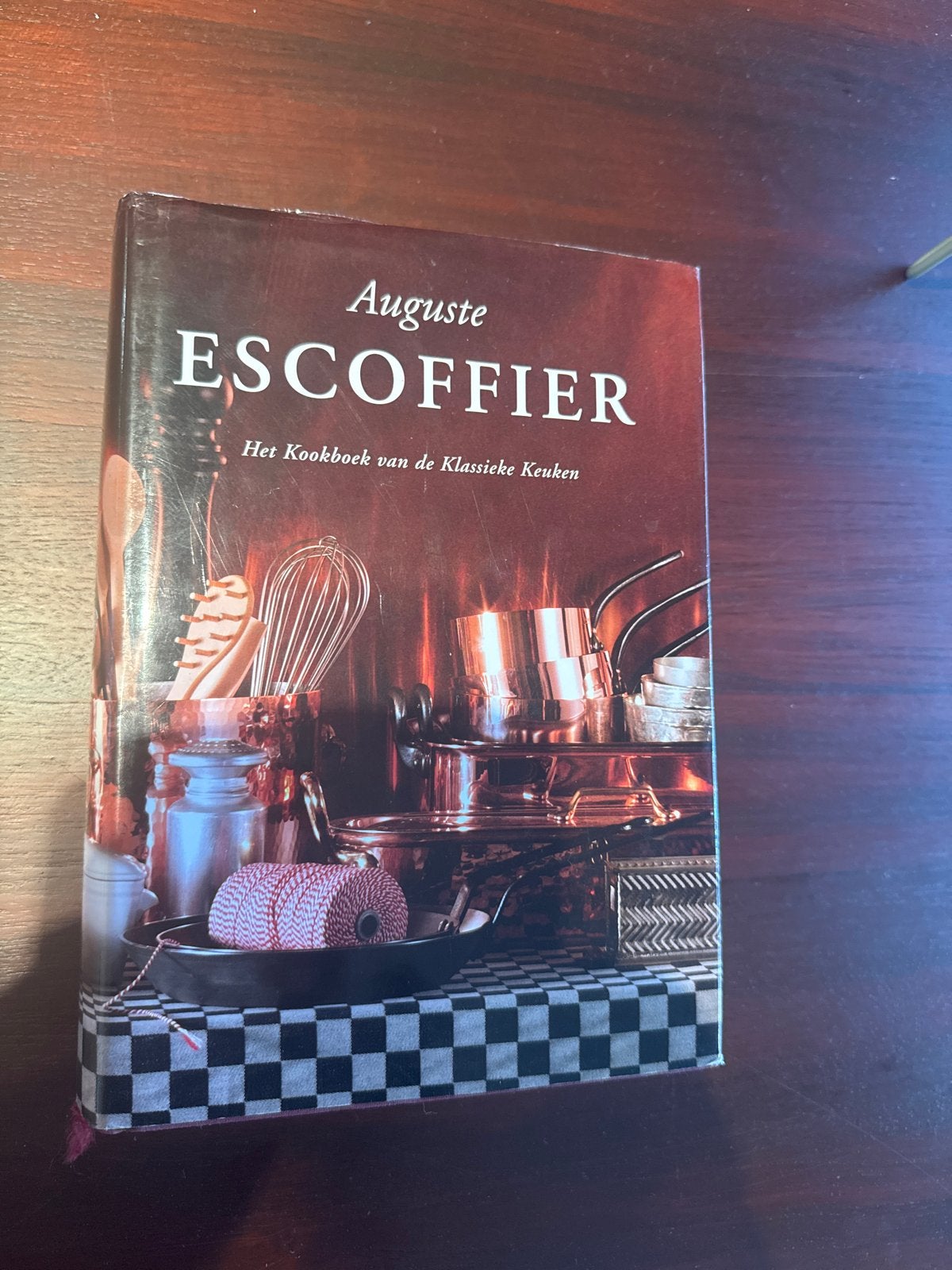 Auguste Escoffier - Het Kookboek van de Klassieke Keuken, Boeken, Kookboeken, Ophalen of Verzenden, Zo goed als nieuw, Europa