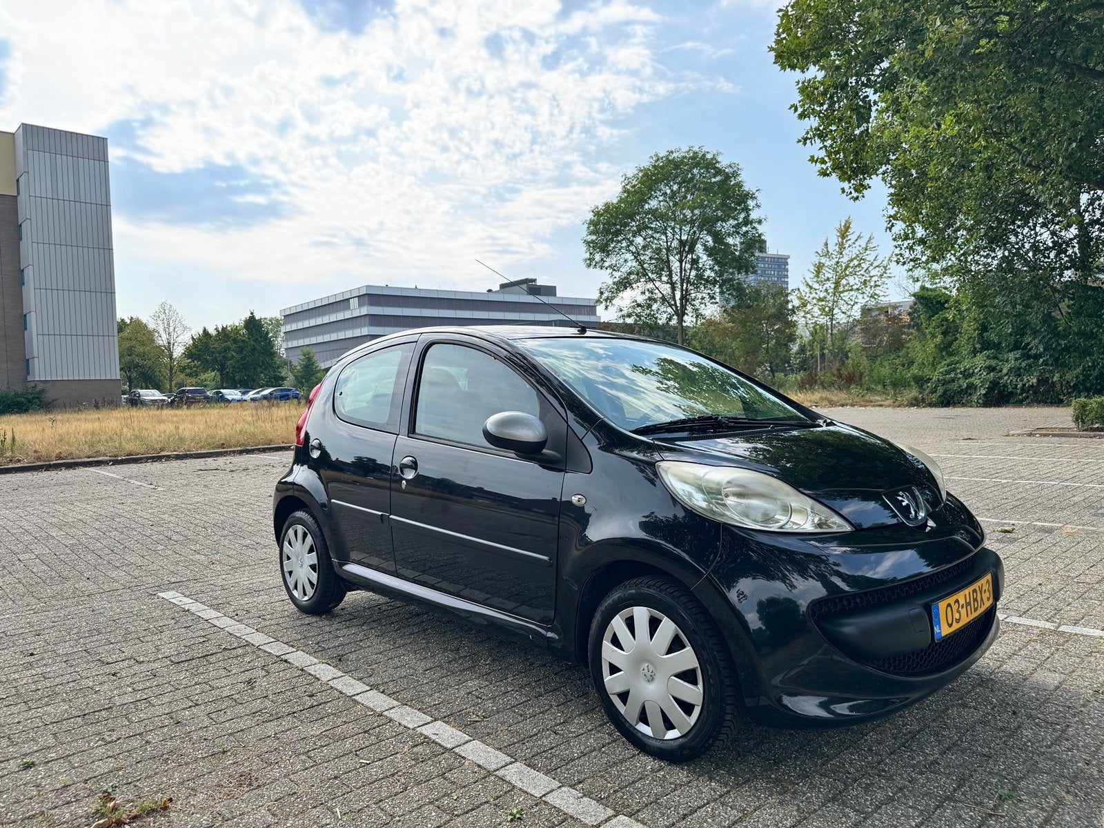 Peugeot 107| AİRCO | 5DEURS | E-RAMEN | NİEUW APK | NAP AUTO, Voorwielaandrijving, 4 stoelen, Origineel Nederlands, Handgeschakeld