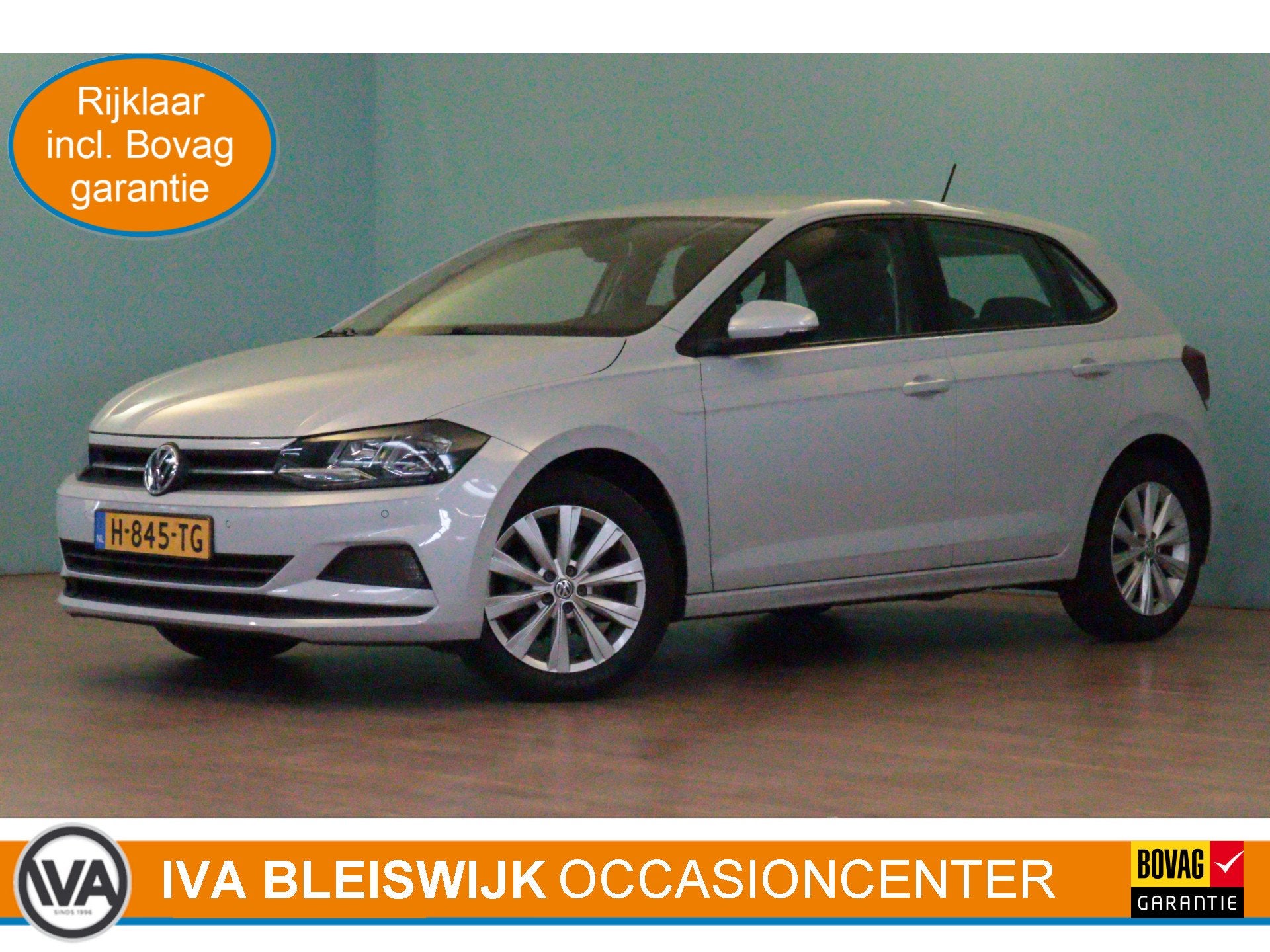 Volkswagen Polo 1.0 TSI Comfortline Automaat 96PK | APPCONNE, Auto's, Euro 6, Bedrijf, 1080 kg, 999 cc