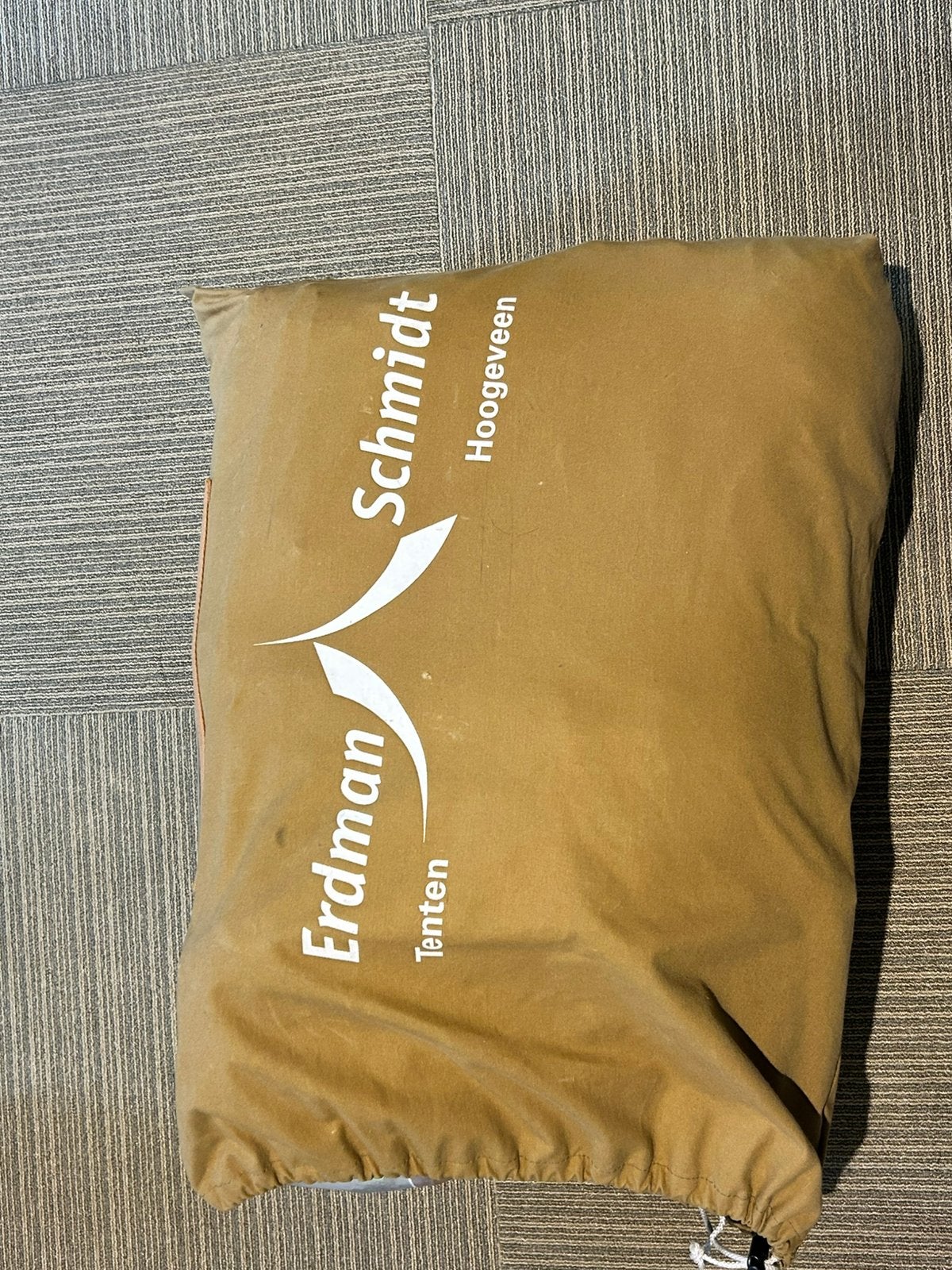 Erdman Schmidt tent - Gazelle, Ophalen, Zo goed als nieuw, Tot en met 2