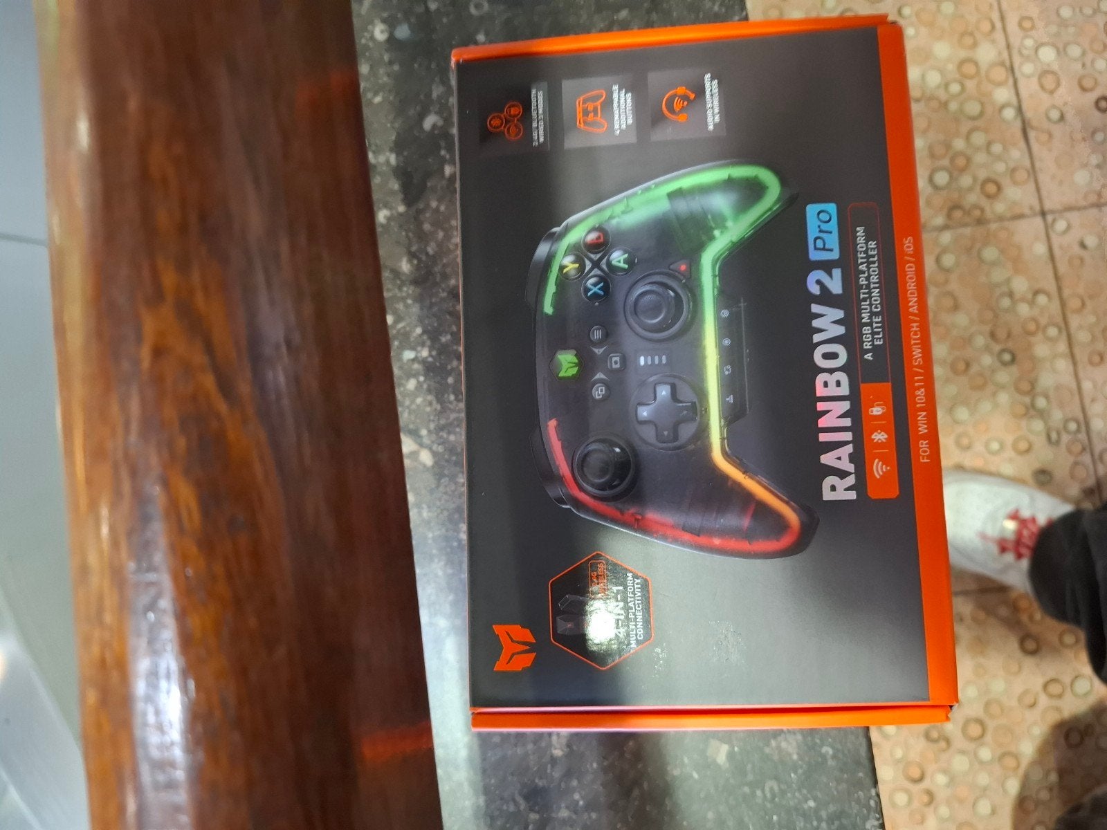 GameSir Rainbow 2 Pro Elite Controller RGB Multi-Platform, Nieuw, Ophalen of Verzenden, GameSir, PC