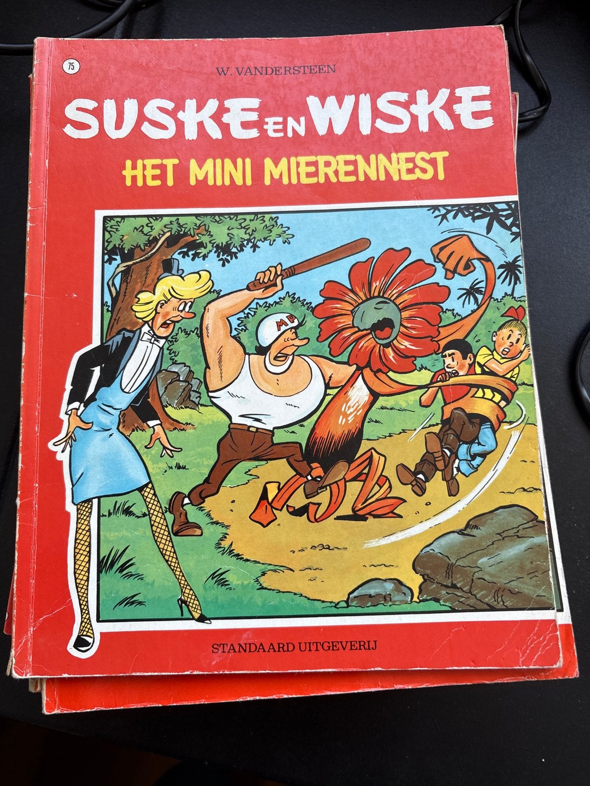Suske en Wiske: Het Mini Mierennest (nr. 75), Boeken, Stripboeken, Eén stripboek, Ophalen of Verzenden, Gelezen