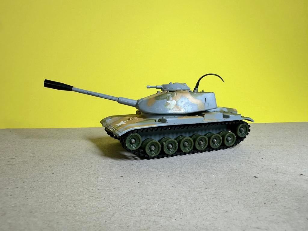 Corgi Toys M60A1 MEDIUM TANK, Ophalen of Verzenden, Gebruikt, Auto, Corgi