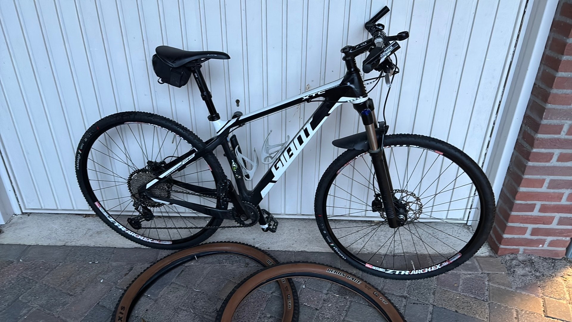 Giant XTC Advanced 29 carbon MTB M/18” Shimano XTR 1x12, Ophalen, Hardtail, Giant, Zo goed als nieuw