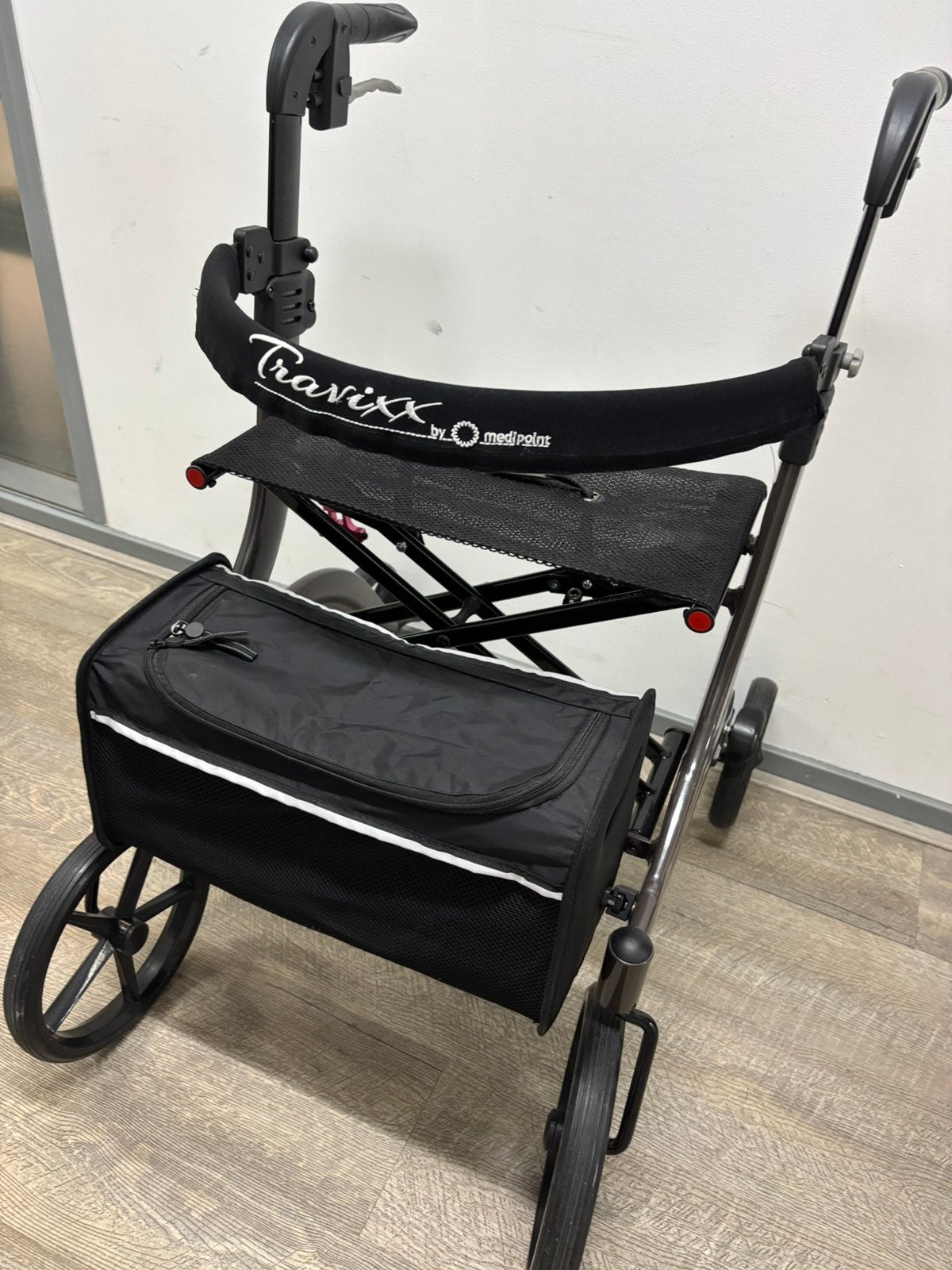 Rollator model S Travixx Medipoint, Diversen, Ophalen, Zo goed als nieuw
