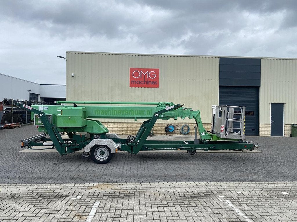 2006 Teupen Gepard 25T Rent, Aanhanger hoogwerker