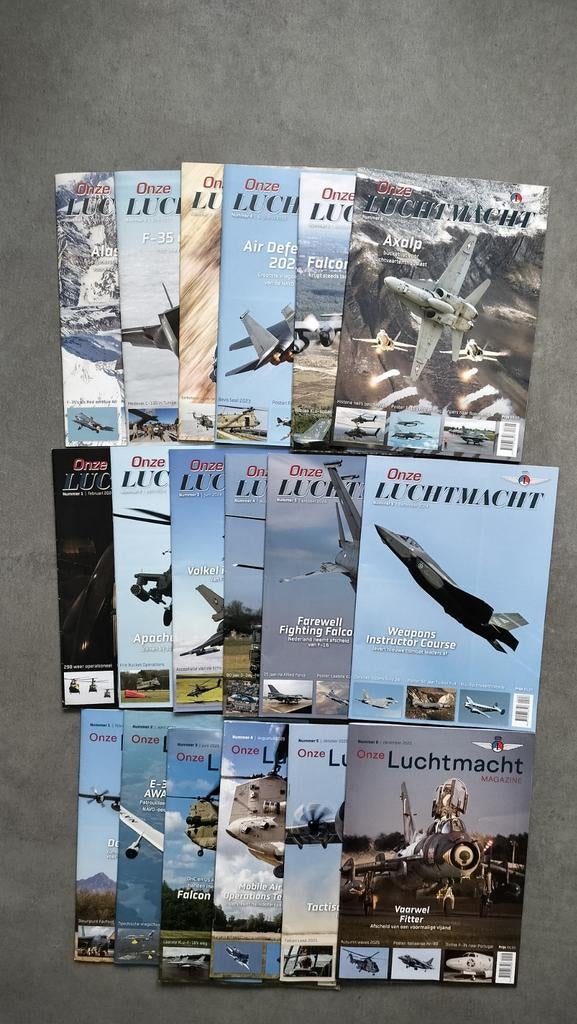 Tijdschrift Onze Luchtmacht, Ophalen of Verzenden, Voor 1940, Zo goed als nieuw