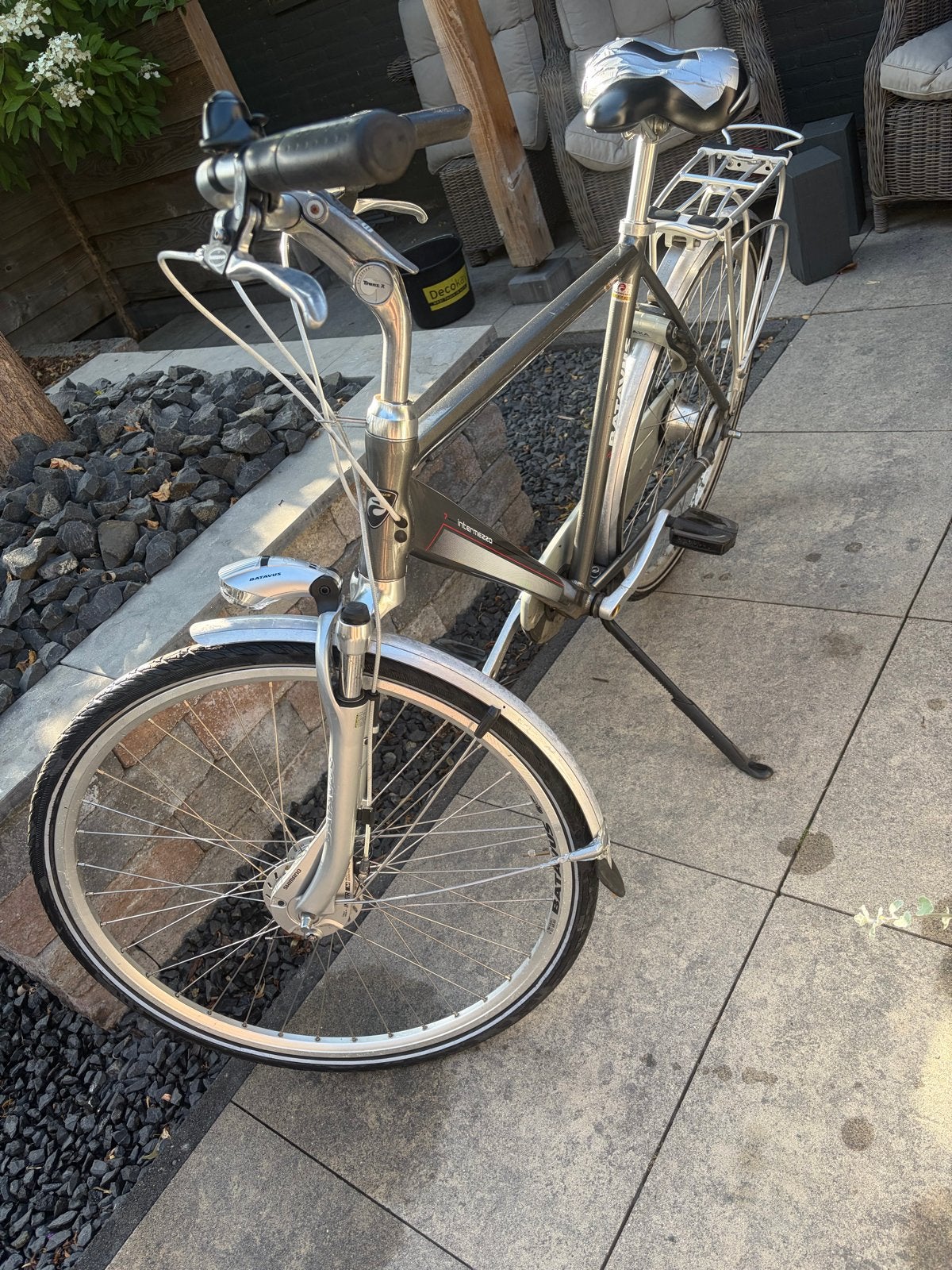Batavus Intermezzo - herenfiets, Fietsen en Brommers, Ophalen, Gebruikt, Versnellingen, Batavus