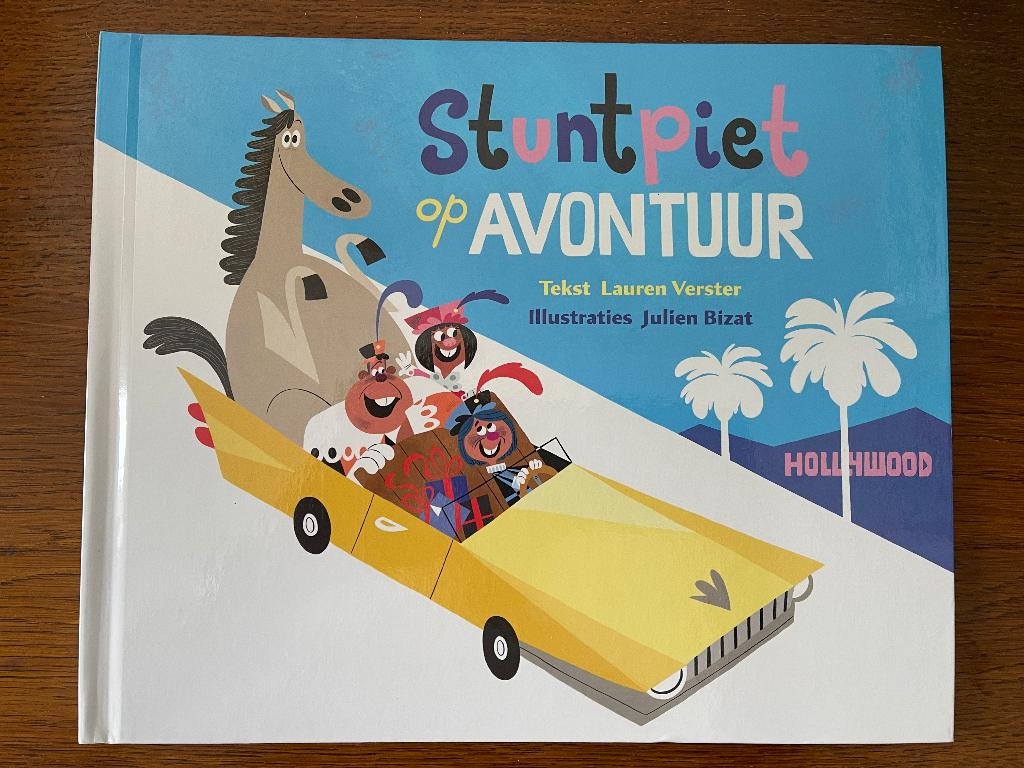 "Stuntpiet op Avontuur" Lauren Verster Nieuw, Ophalen of Verzenden, Nieuw