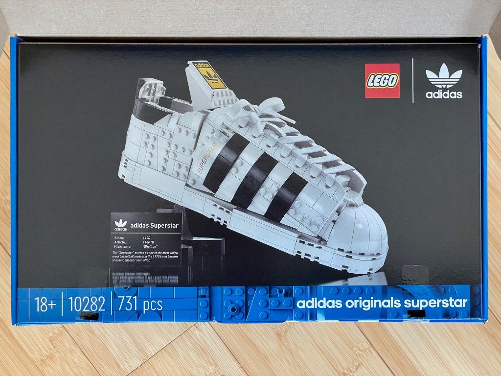 LEGO 10282: adidas Originals Superstar, Lego, Nieuw, Ophalen of Verzenden, Compleet