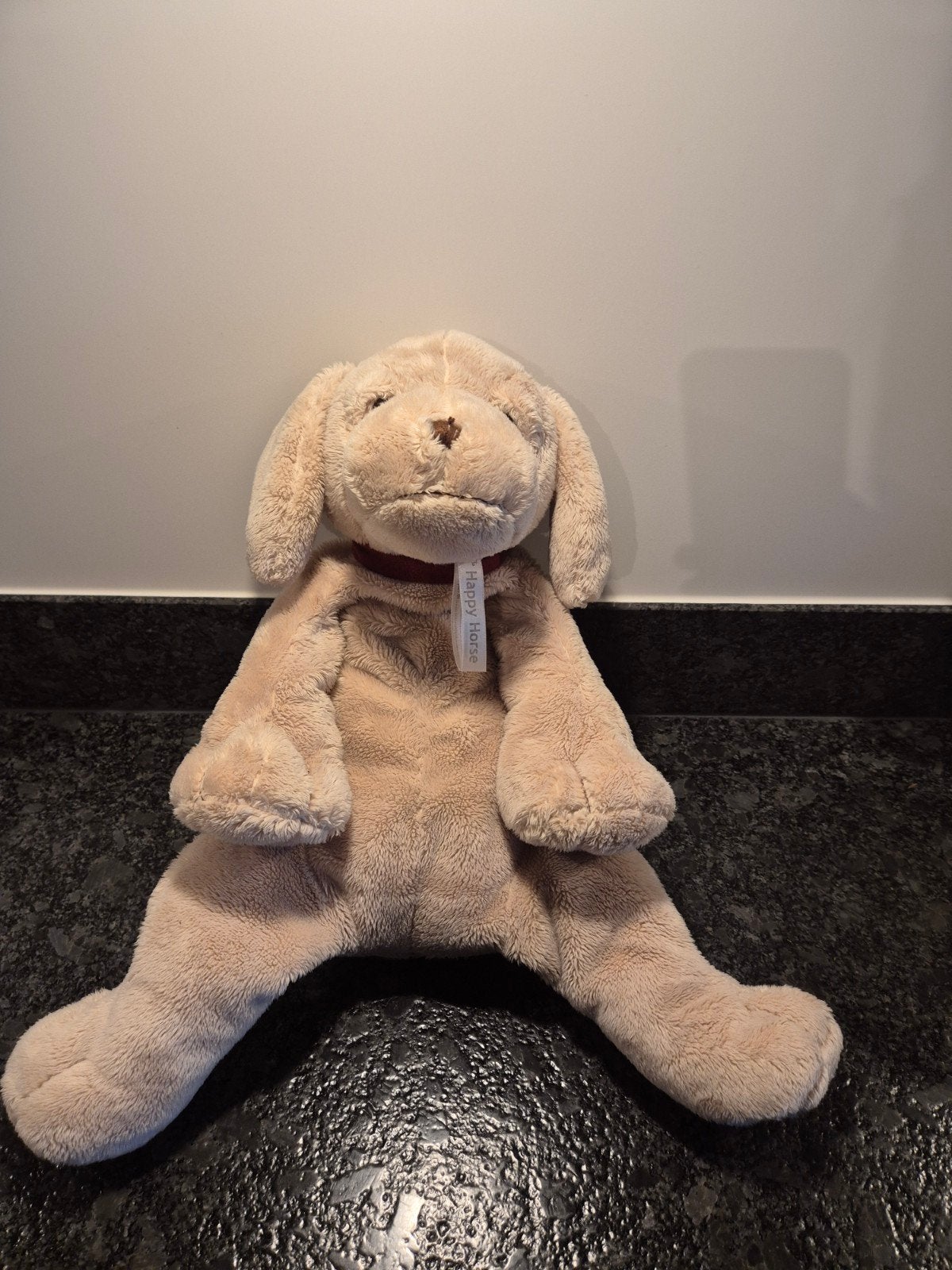 Happy Horse - Knuffel Hond Herald, Ophalen of Verzenden, Zo goed als nieuw, Hond