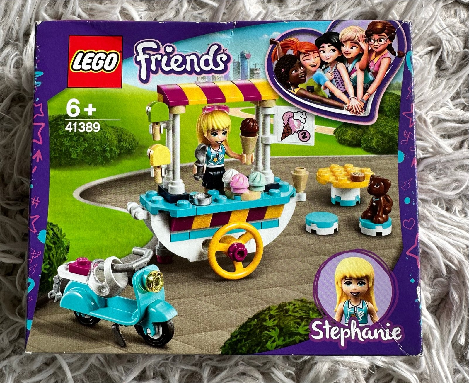 LEGO Friends 41389 IJskar Stephanie, Ophalen of Verzenden, Zo goed als nieuw, Lego, Friends