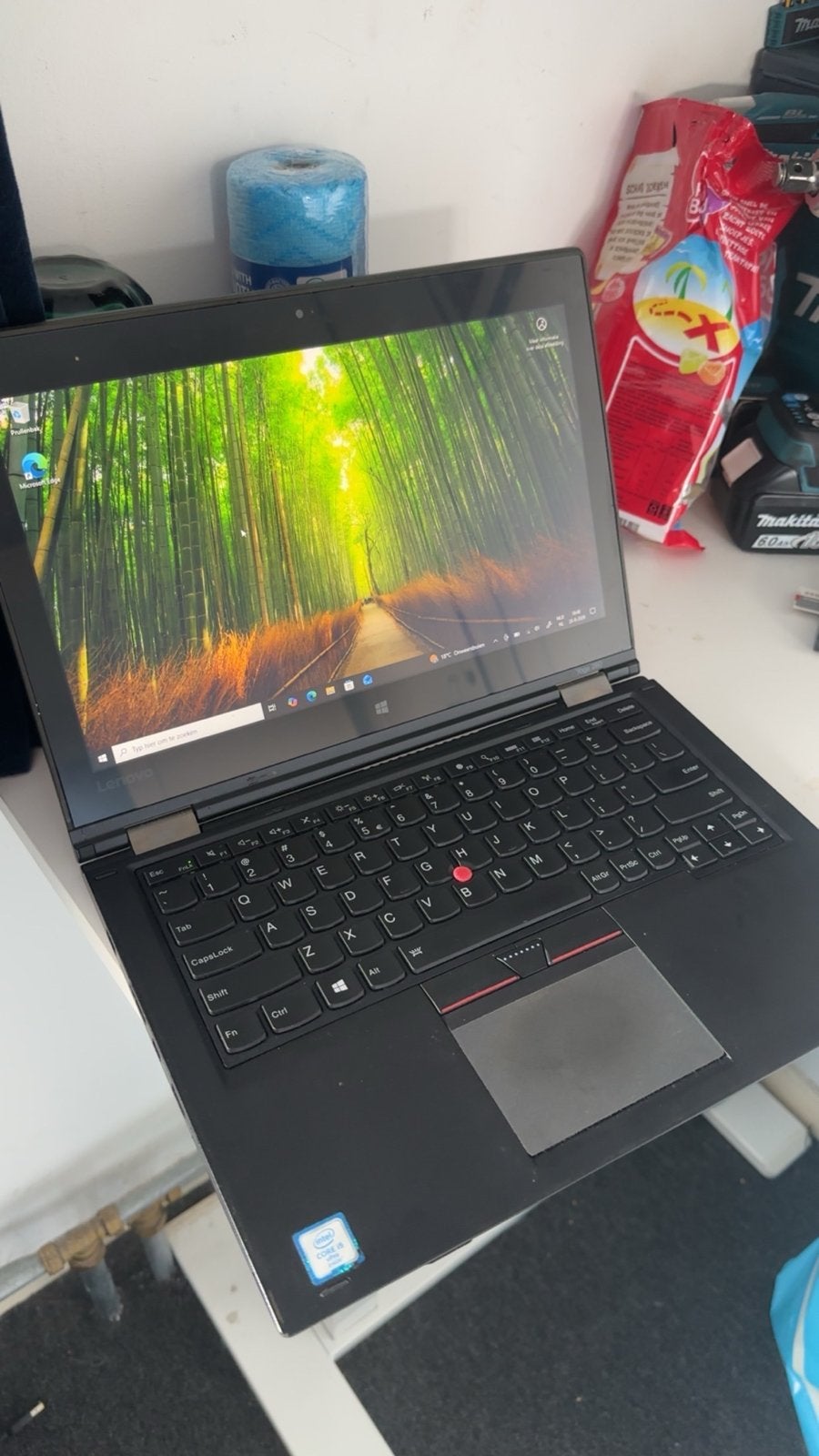 Lenovo ThinkPad Yoga 260 laptop, Computers en Software, Windows Laptops, Gebruikt, 2 tot 3 Ghz, Qwerty, 8 GB