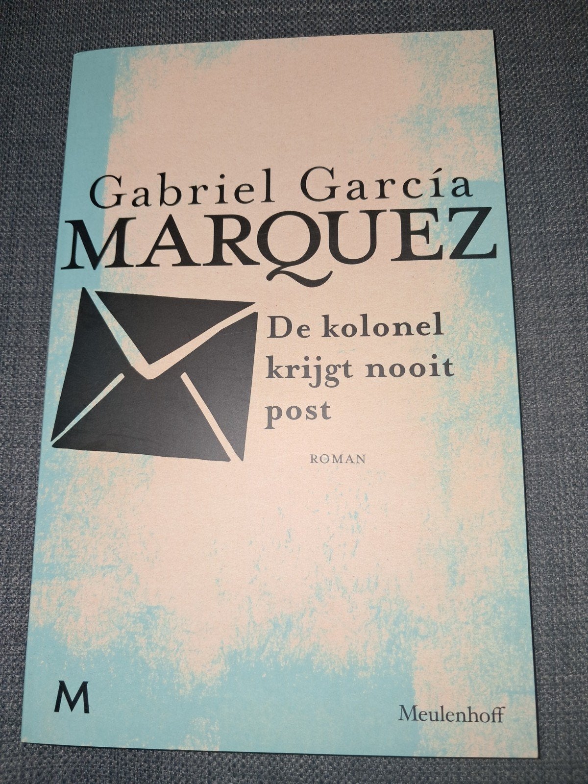De kolonel krijgt nooit post - Gabriel García Márquez, Ophalen of Verzenden, Gelezen, Gabriel García Márquez, Wereld overig