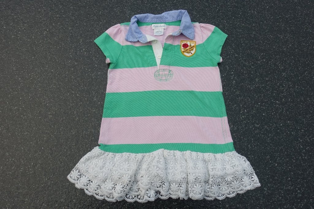Ralph Lauren jurkje.   18  maanden, Meisje, Jurkje of Rokje, Ophalen of Verzenden, Zo goed als nieuw