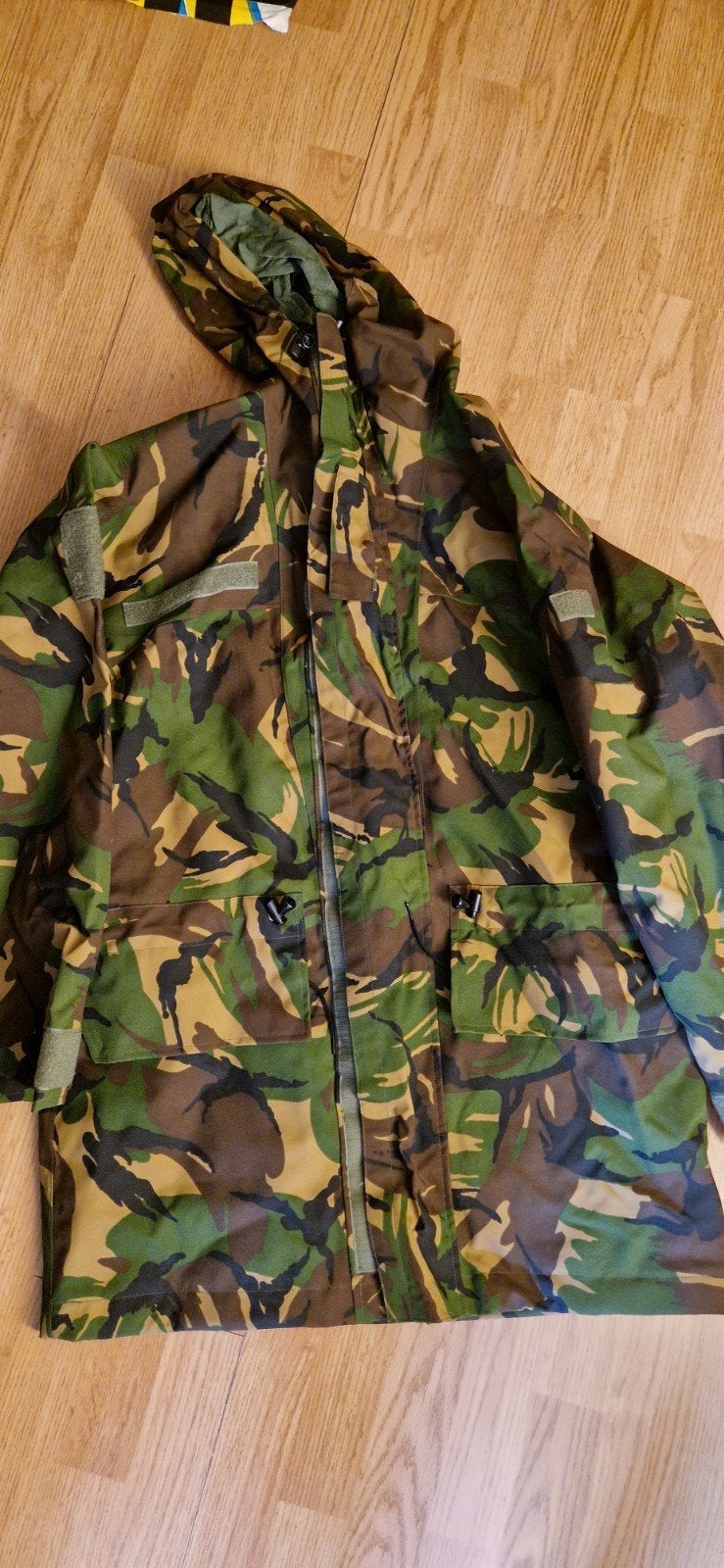 Parka bilaminaat 6080, Verzamelen, Militaria | Algemeen, Verzenden, Landmacht, Nederland, Kleding of Schoenen