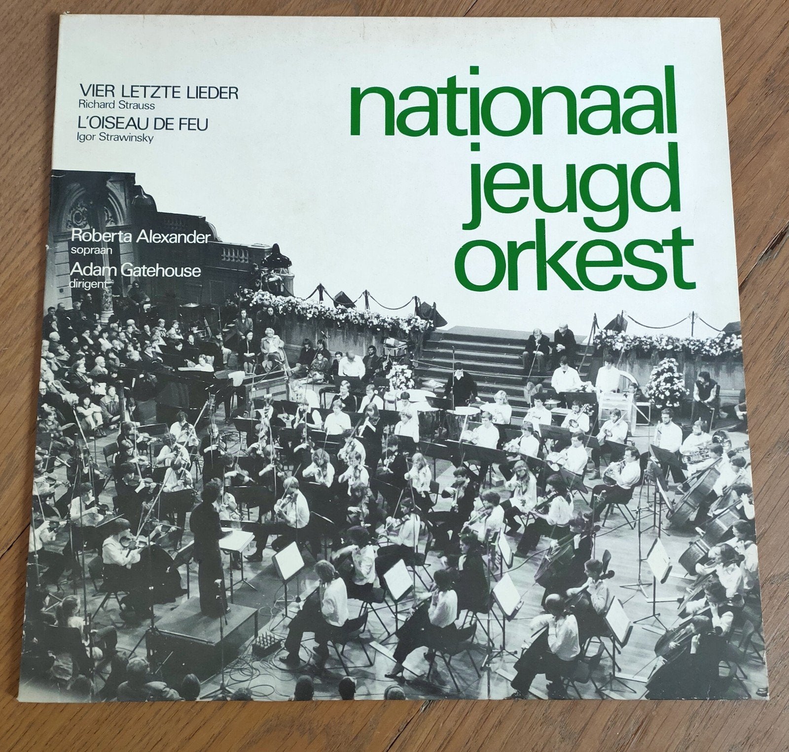 Nationaal Jeugd Orkest - Stravinsky / Strauss / Gatehouse, Gebruikt, Modernisme tot heden, Ophalen of Verzenden, 12 inch