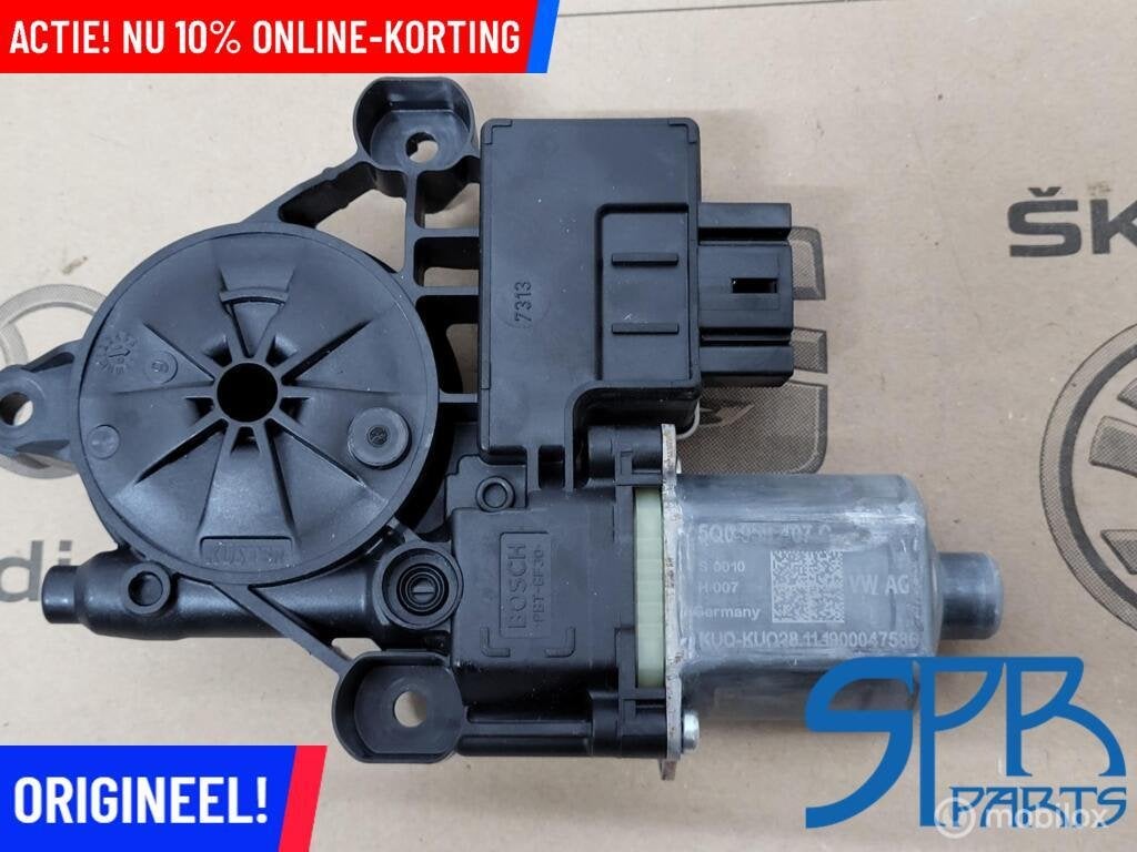 VW Golf 8 VIII RAAMMOTOR 5Q0959407C RAAM MOTOR LINKSACHTER, Volkswagen, Nieuw, Ophalen of Verzenden, Volkswagen