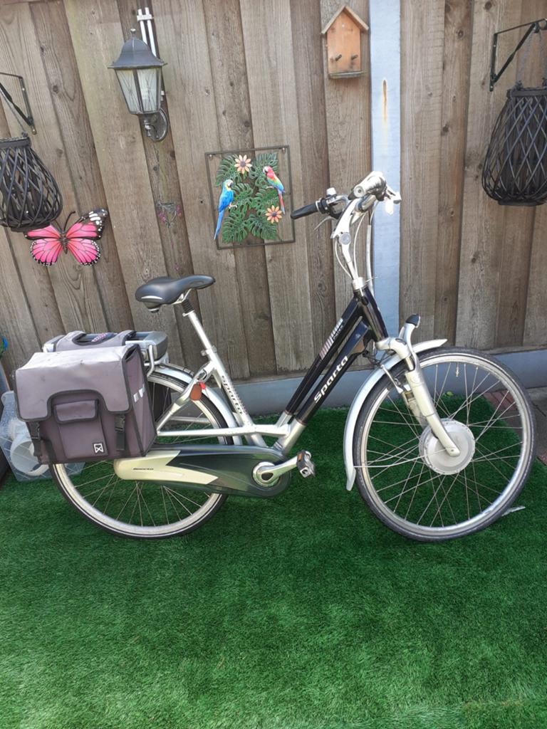Sparta electrische fiets, Fietsen en Brommers, Elektrische fietsen, 51 tot 55 cm, Ophalen, Gebruikt, Sparta