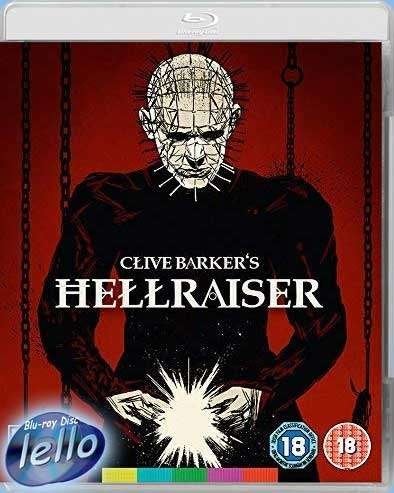 Blu-ray: Clive Barker's Hellraiser (1987 Andrew Robinson) UK, Cd's en Dvd's, Ophalen of Verzenden, Nieuw in verpakking, Horror