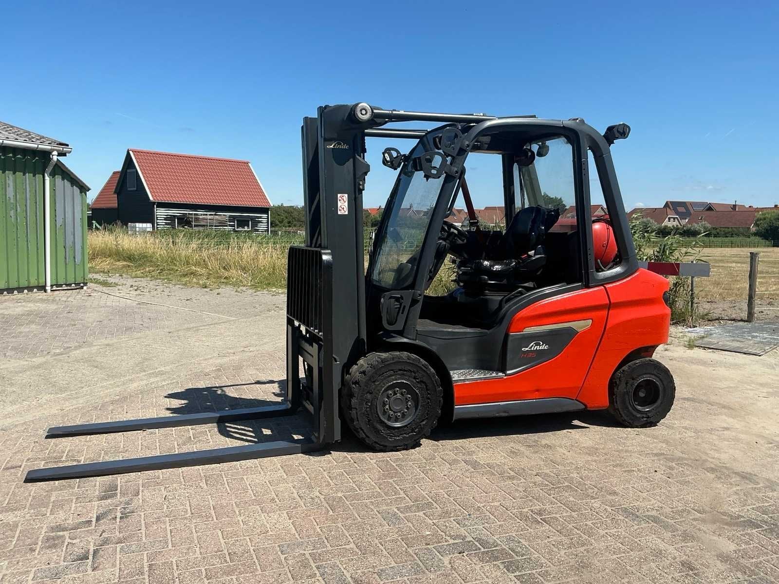 2021 Linde H35T-01 Vorkheftruck, LPG, Heftruck, Linde