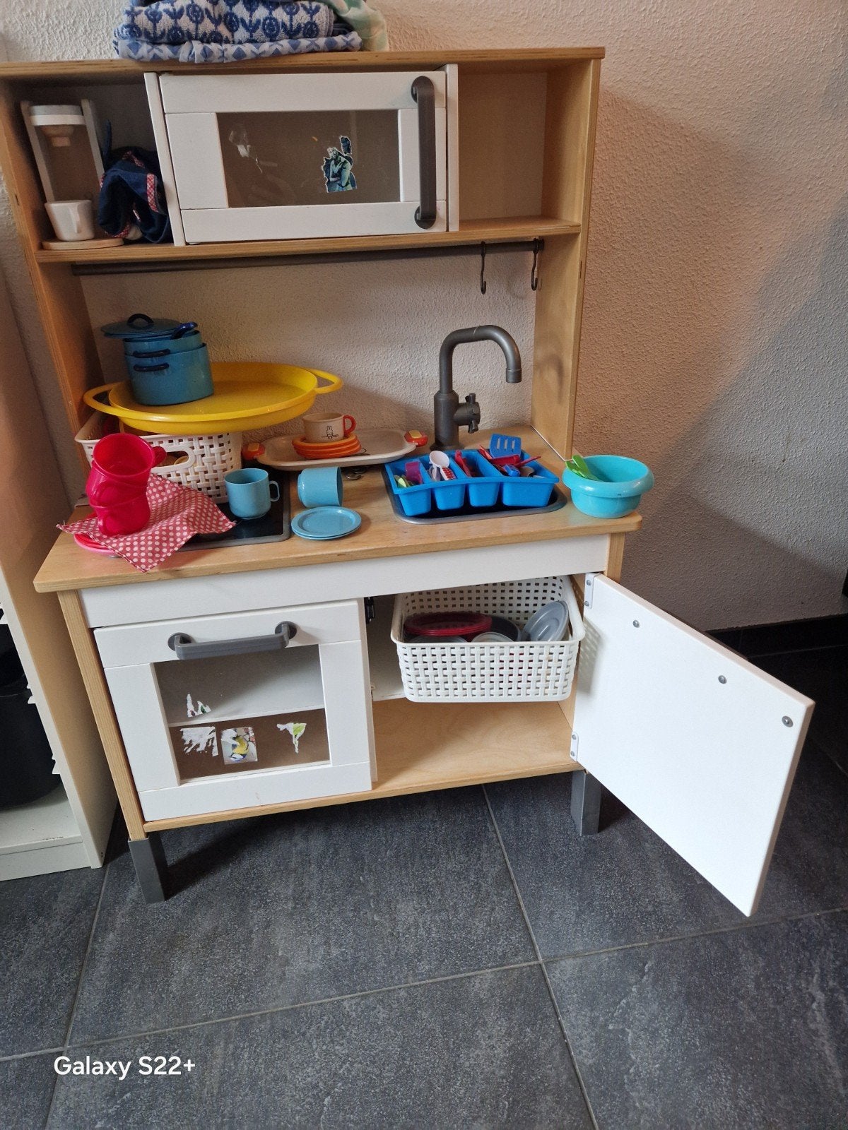 keukentje, Ophalen, Gebruikt