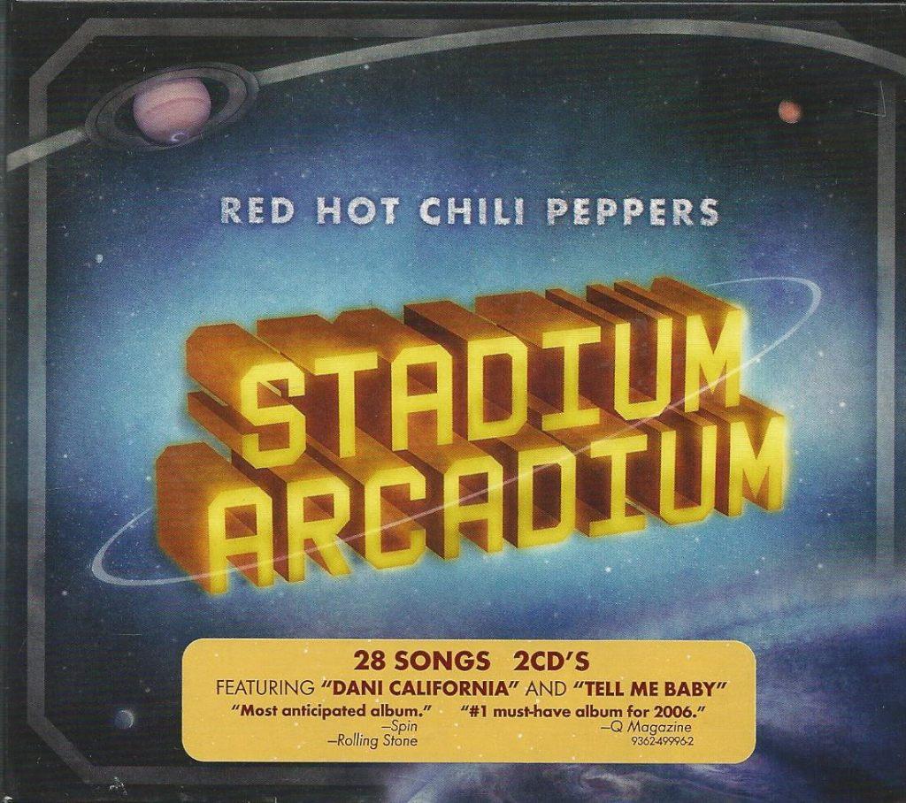 Red Hot Chili Peppers - Stadium arcadium, Ophalen of Verzenden, Nieuw in verpakking