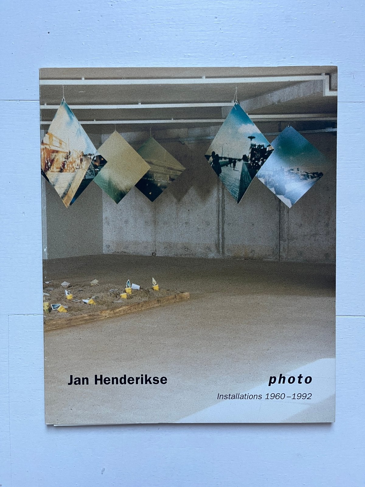 Jan Henderikse Photo Installations 1960 1992 met kunstwerk, Ophalen of Verzenden, Zo goed als nieuw