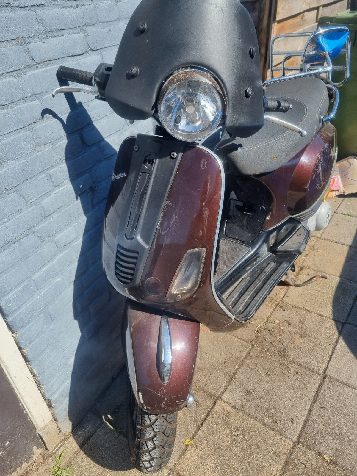 125cc vespa lx op Geel kenteken(bromscooter), Zo goed als nieuw, Benzine, Vespa LX, 125 cc
