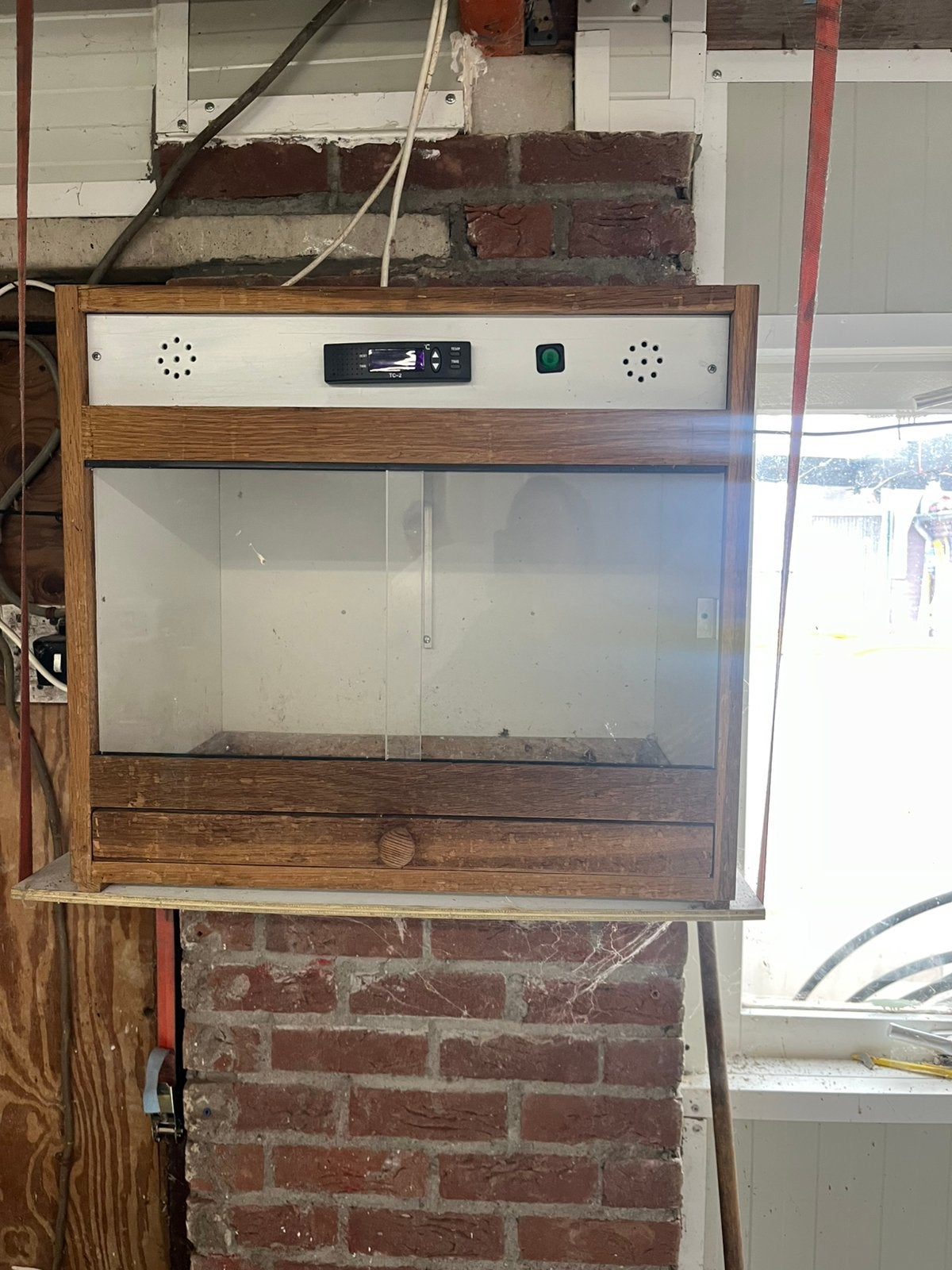 Warmte kooi,Couveuse , Ziekenkooi., Dieren en Toebehoren, Ophalen, Gebruikt, Kooi-accessoires