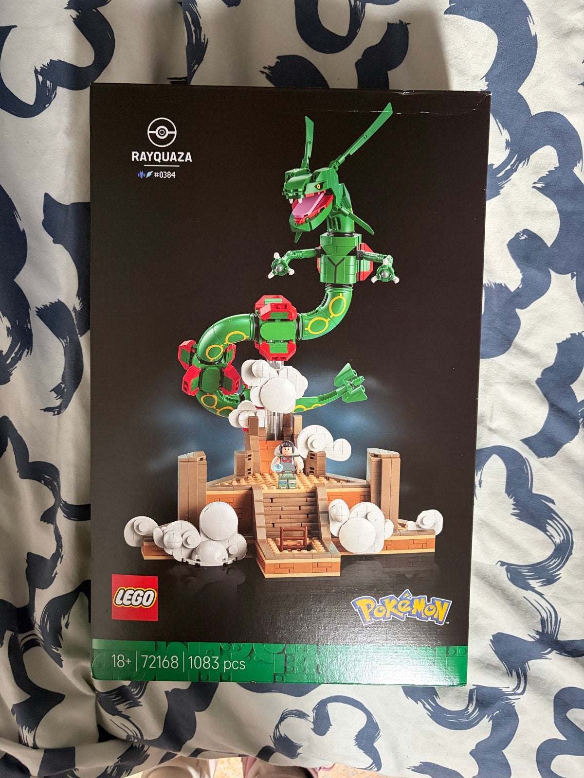 Lego Rayquaza Set 72168 - 1083 Stukjes - Nieuw/Sealed, Ophalen of Verzenden, Nieuw