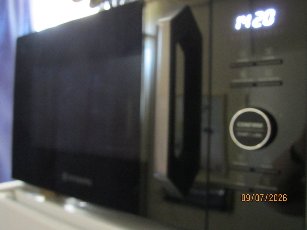 combi magnetron, Ophalen, Combimagnetron, Zo goed als nieuw, Draaiplateau