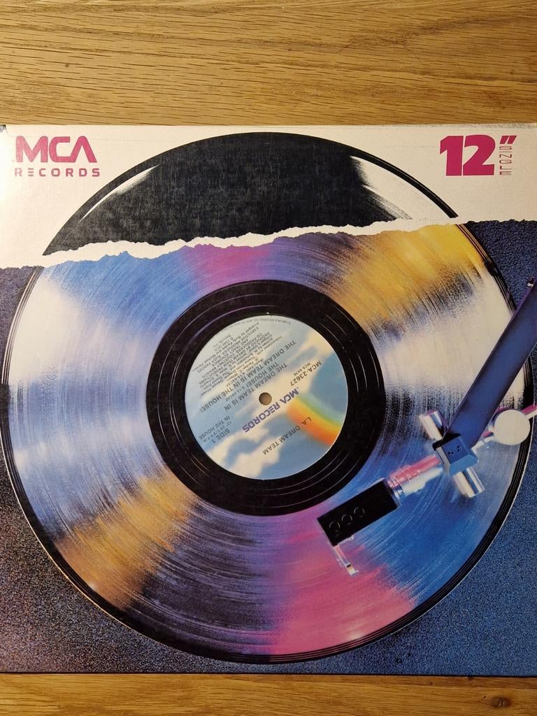 The L.A. Dreamteam - The Dreamteam is in the House 12 Inch, Cd's en Dvd's, Ophalen of Verzenden, Gebruikt, 12 inch, Disco