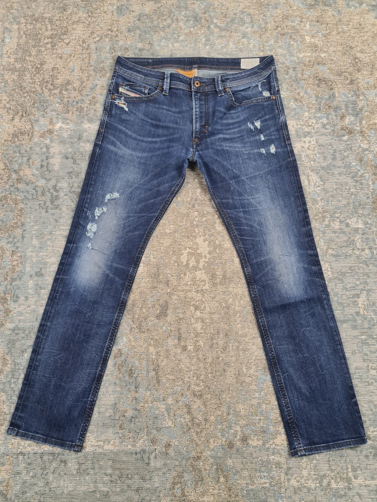 DIESEL THAVAR W34 L30 Slim skinny STRETCH Bronno3430 Blauw, Danzigerkade 55, 1013 AP Amsterdam, Diesel, Blauw, https://nl.diesel.com/en/help-area/help-area.html#contactUsContainer