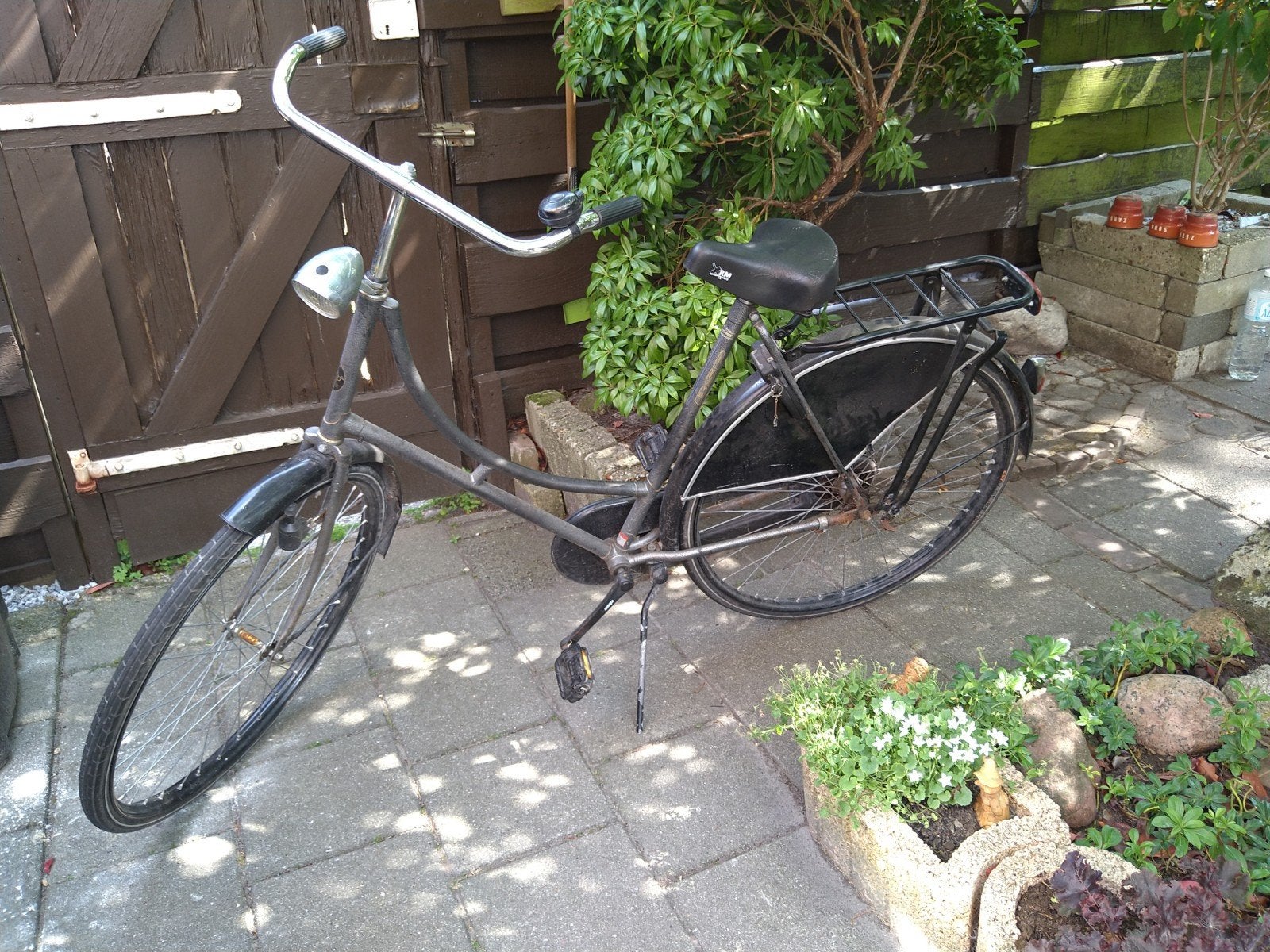 Degelijke BSP stadsfiets voor een koopje!!, Ophalen, Terugtraprem, BSP, 53 tot 56 cm