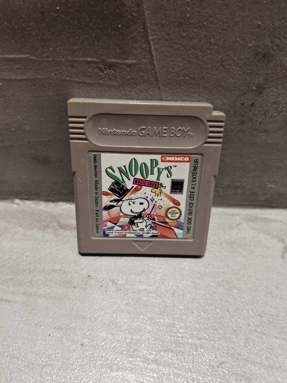 Snoopy's Magic Show - Nintendo Gameboy Classic, Puzzel en Educatief, Gebruikt, 1 speler, Onbekend