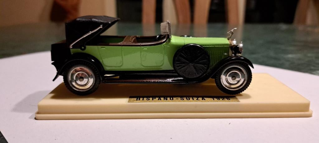 Hispano suiza 1926 1:43, Ophalen of Verzenden, Overige merken