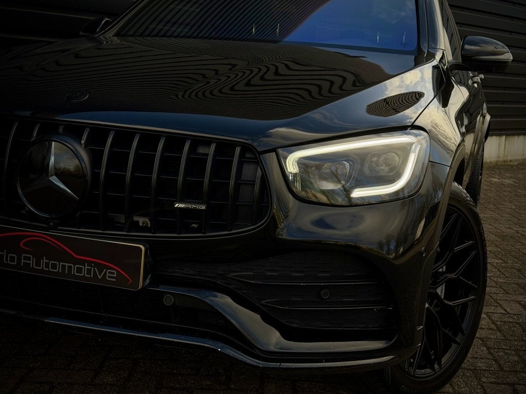Mercedes-Benz GLC AMG 43 4MATIC PANO|HUD|360|MEMORY|BURMES V, Gebruikt, SUV of Terreinwagen, Geïmporteerd, 6 cilinders