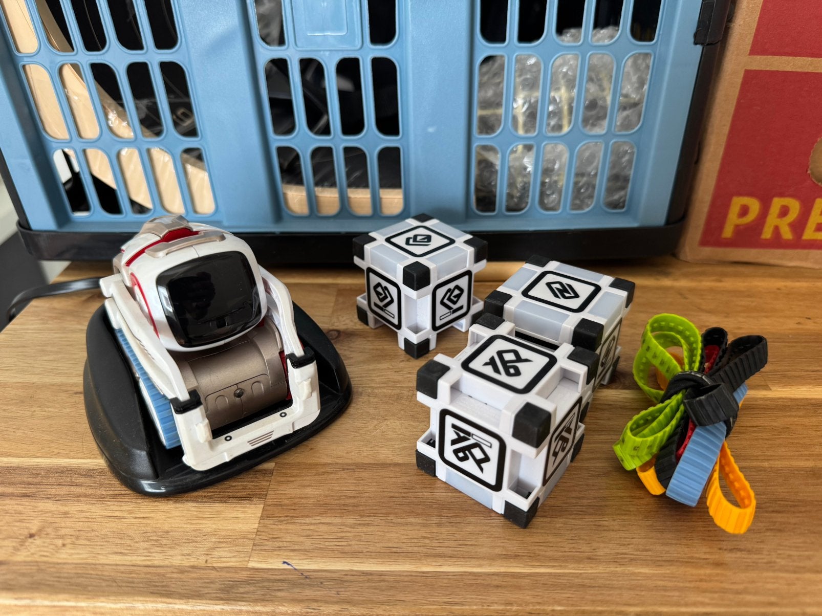 Cozmo robot van Anki, Ophalen, Zo goed als nieuw