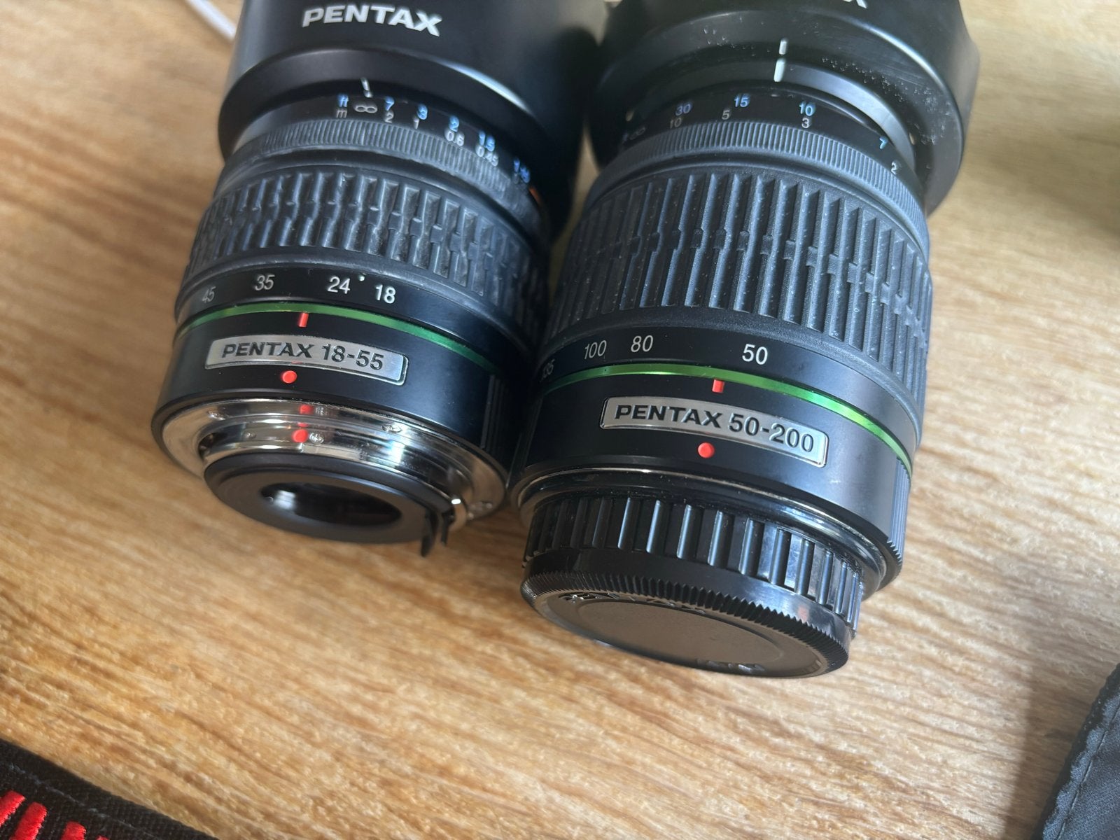 Pentax K-x Spiegelreflexcamera met 2 lenzen en tas, Ophalen, Gebruikt, Spiegelreflex, Pentax