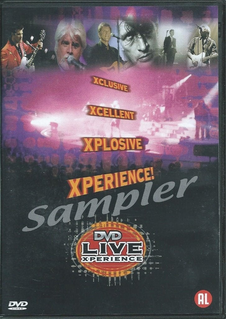 DVD Live Xperience Sampler, Alle leeftijden, Ophalen of Verzenden, Gebruikt