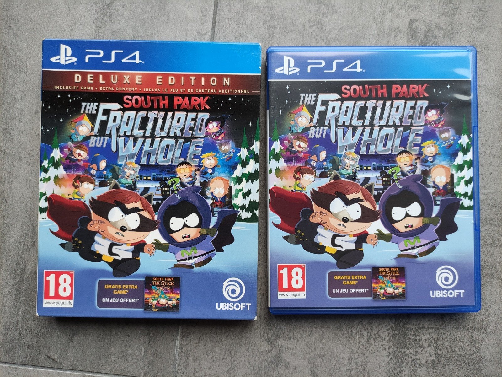 South park fractured but whole deluxe edition in sleeve, 1 speler, Ophalen of Verzenden, Vanaf 3 jaar