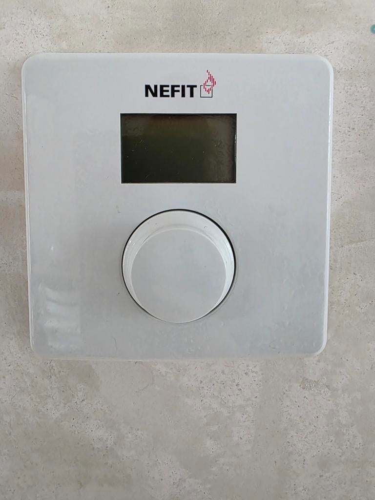 Nefit Moduline 1010 bedrade kamerthermostaat, Ophalen of Verzenden
