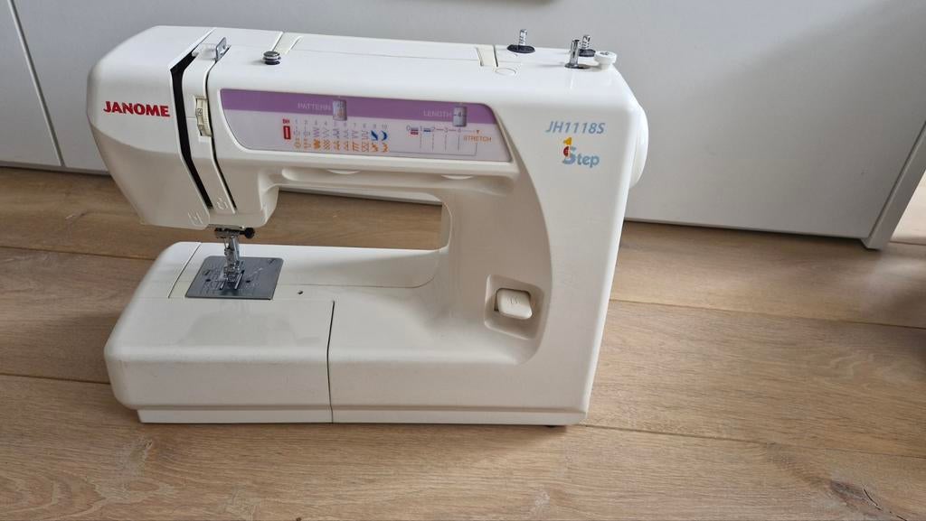 Janome JH1118S Naaimachine - in goede staat, Ophalen of Verzenden, Gebruikt, Naaimachine, Janome