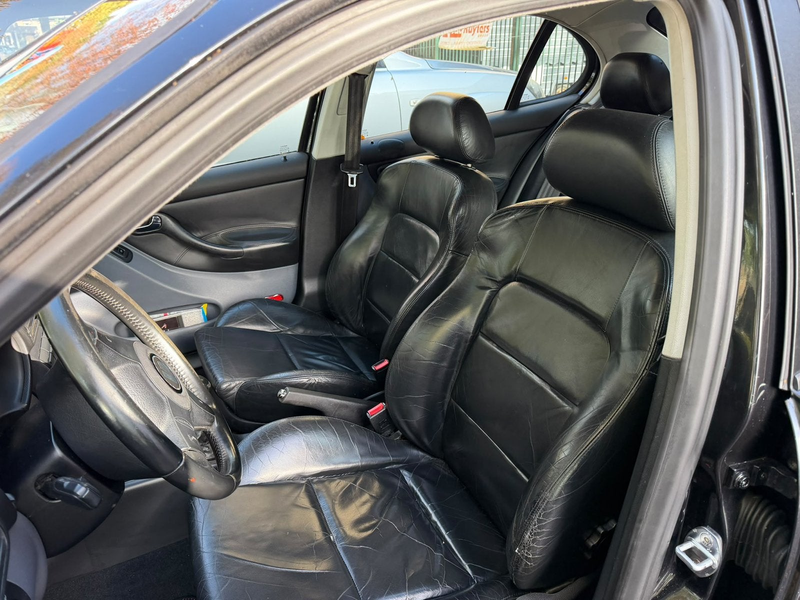 Lederen memory interieur Seat Leon 1M 1999-2005, Ophalen, Gebruikt, Seat