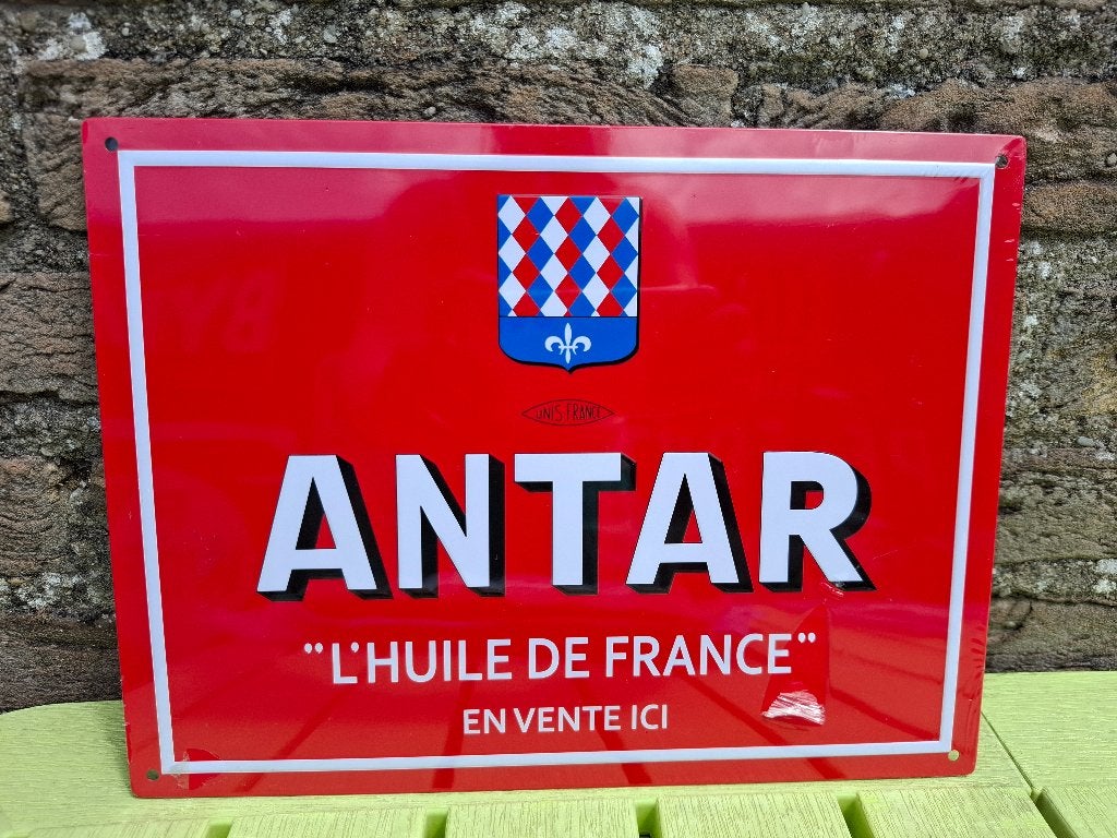 Reclamebord Antar olie (nieuw in verpakking), Ophalen of Verzenden, Nieuw, Auto's