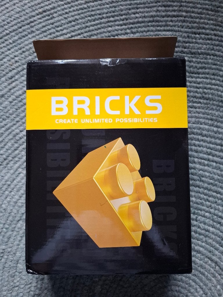 Bricks Bouwsteentjes Paddenstoelenhuisjes, Ophalen, Nieuw, Overige merken