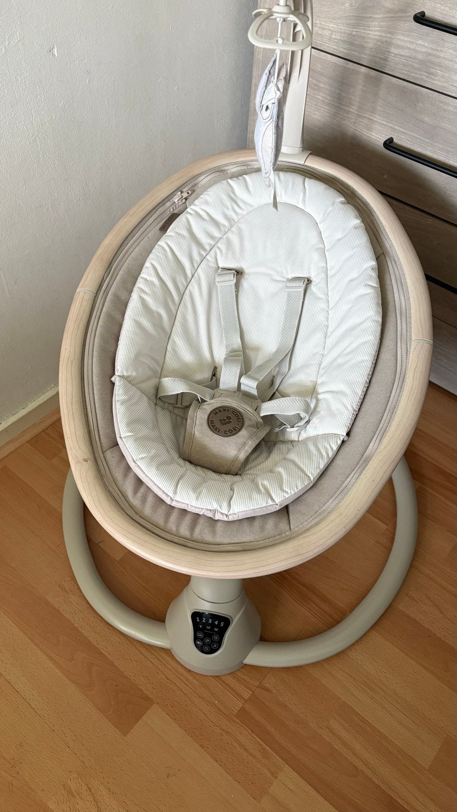 MaxiCosi schommelstoel, Kinderen en Baby's, Schommelstoel, Maxi cosi, Ophalen, Overige merken